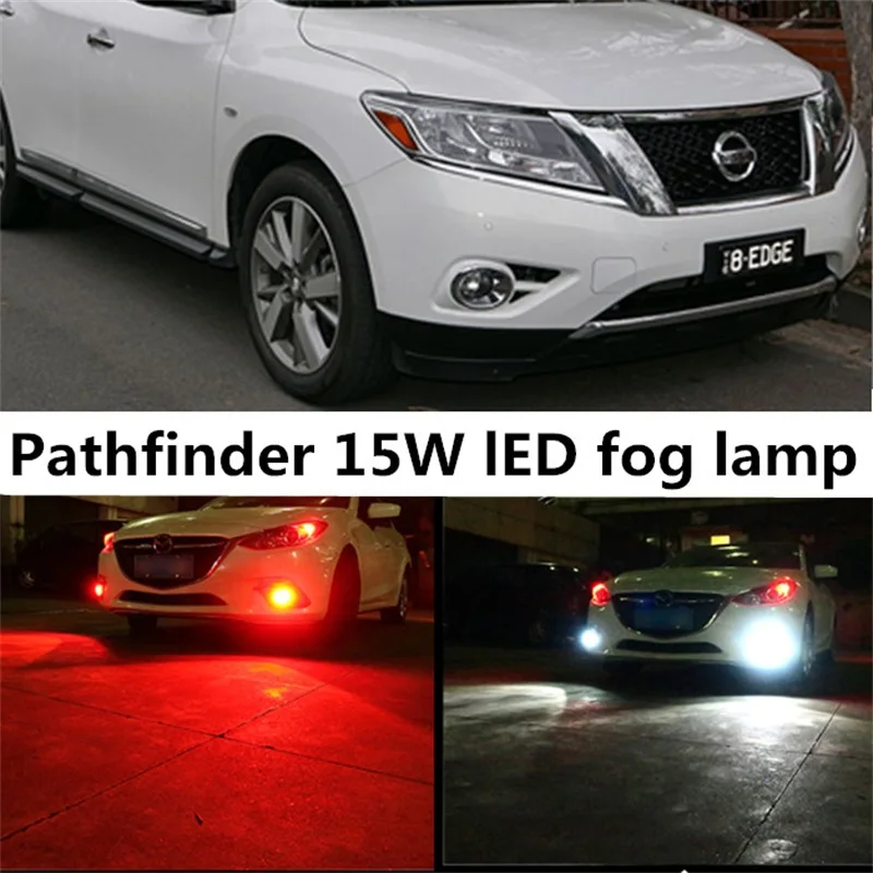 Tcart авто светодиодный лампы H8 H9 H11 высокая яркость 5730 15SMD Автомобильная