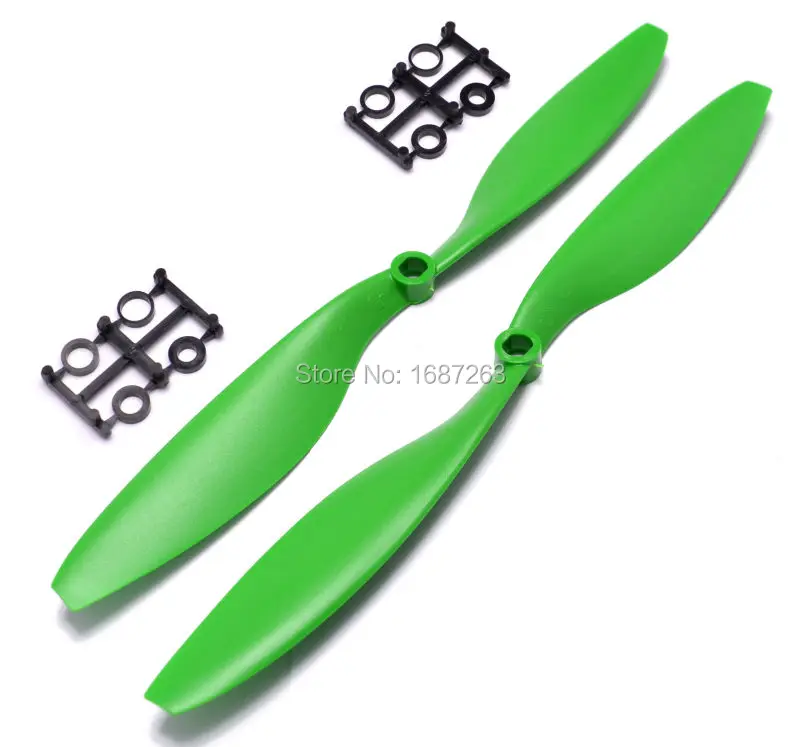 6 пар/12 шт ABS 10x4 5 &quot1045 1045R CW CCW пропеллеры для 500 F550 FPV мультикоптера RC