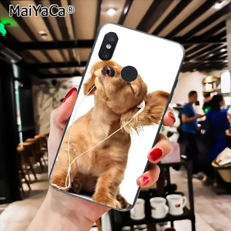 MaiYaCa сексуальный мультфильм собака задница супер милая корги телефонный чехол