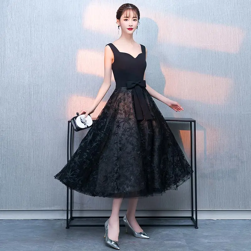 FADISTEE Новое поступление элегантные платья для выпускного вечера платье женское с