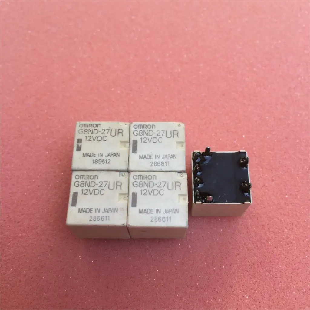 G8ND-27UR 12VDC реле | Обустройство дома