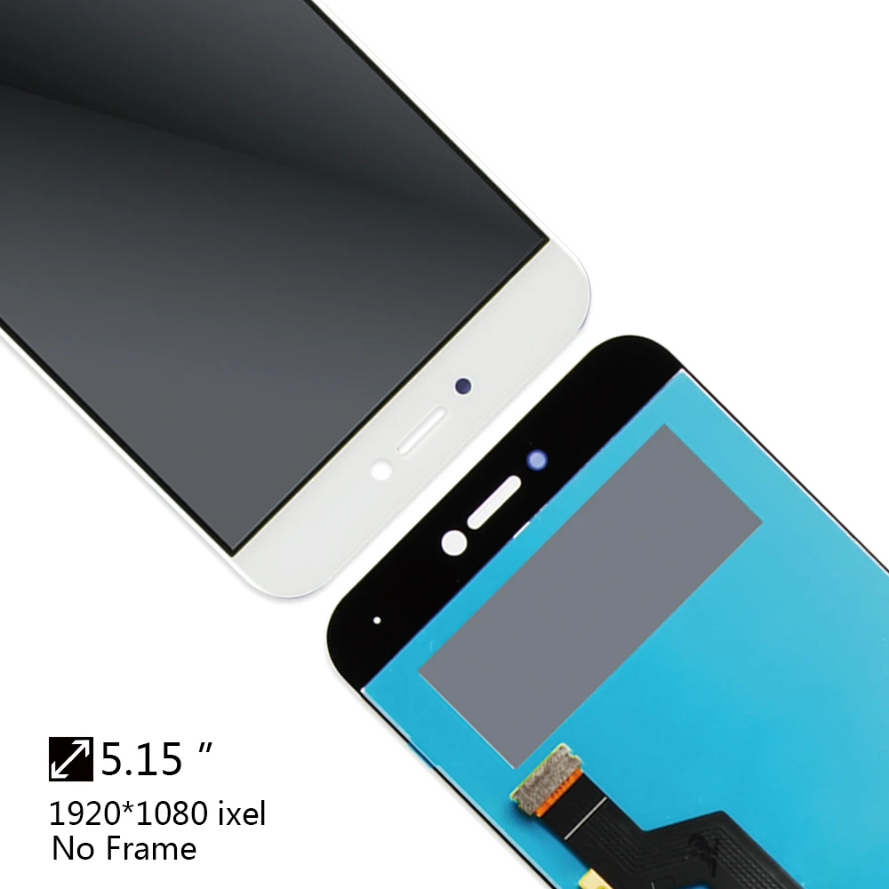 5 15 ''Srjtek LCD для Xiaomi Mi5C Mi 5C дисплей сенсорный экран дигитайзер стекло в