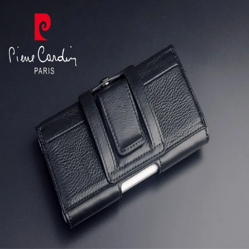 Pierre Cardin для Samsung Galaxy Note 9 10 5G сумка из натуральной кожи на ремешке Plus чехол телефона