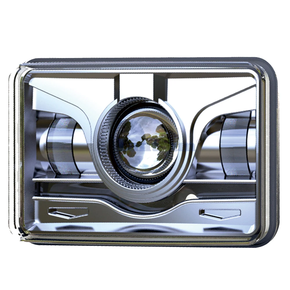 Светодиодный 6456 4X6 дюймовый светодиодный фары HID Замена H4651 H4652 H4656 H4666 H6545 для GMC