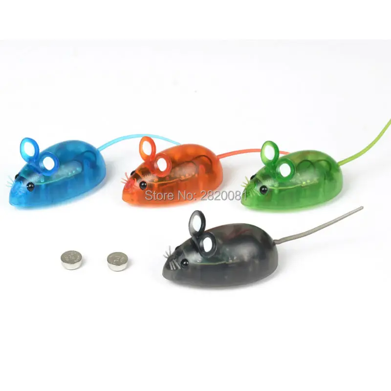 Новинка мультфильм робот мышь Nanotechnology Механическая Модель детские электронные