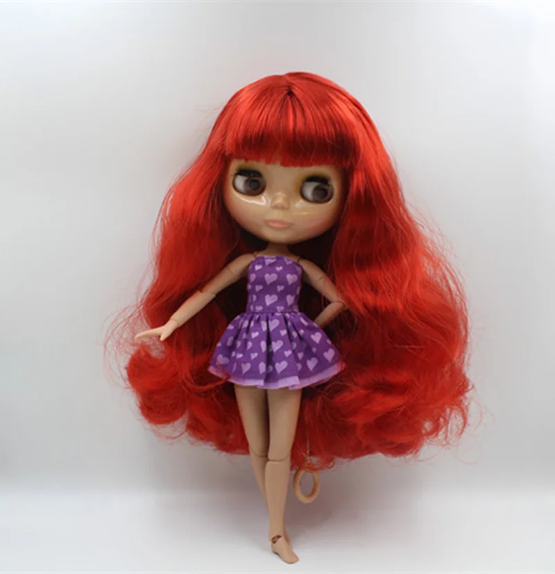 Бесплатная доставка BJD шарнир RBL-410J DIY Обнаженная кукла Blyth подарок на день