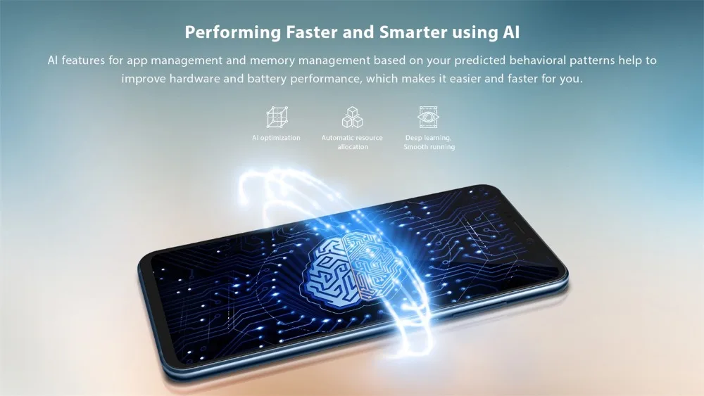 Мобильный телефон zte Axon 9 Pro 4G LTE Snapdragon 845 Android 8,1 6,2" ips 2248x1080 8 Гб ram 256 ГБ rom 20.0MP отпечаток пальца