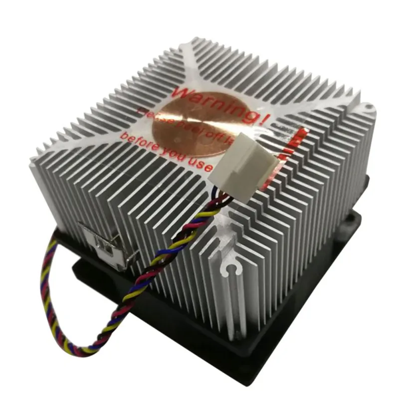 4Pin Процессор кулер 115X 1366 2011 6 с тепловым стержнем heat pipe dual башня охлаждения 9 см