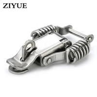 free shipping mild steel cabinet boxes lock spring loaded latch catch toggle locks for door window furniture hardware