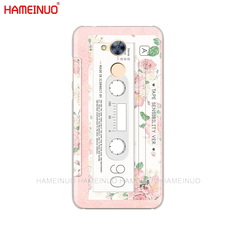 HAMEINUO Ретро Классический кассета уникальный дизайн чехол для телефона huawei Honor 10 V10 4A 5A 6A 7A 6C 6X7X8 9 LITE - Цвет: 62206