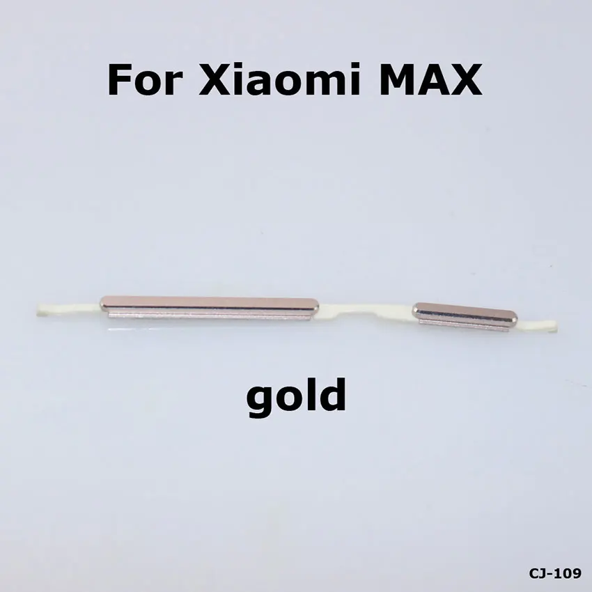 Cltgxdd 1 шт. Боковая кнопка питания Кнопка громкости запасные части для Xiaomi mi 4 5 5S Note