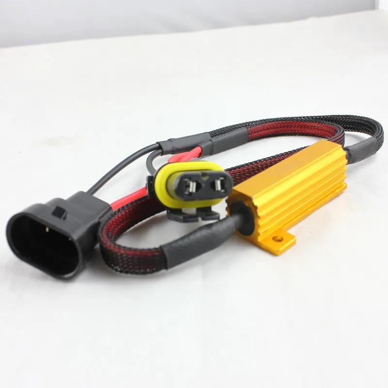 Rockeybright 50 Вт 6 Ом H7 H8/H9/H11 9005 9006 Автомобильные светодиодные противотуманные фары