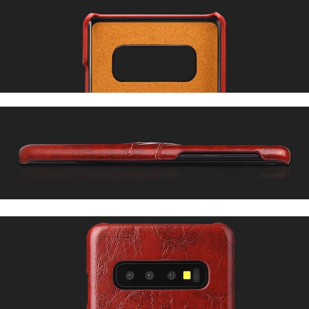 NYFundas Phone Case For Samsung galaxy s10 s9 s8 plus s10e s10+ s6 s7 edge s5 note 9 8 Hybrid PU Leather Card Holder cover |
