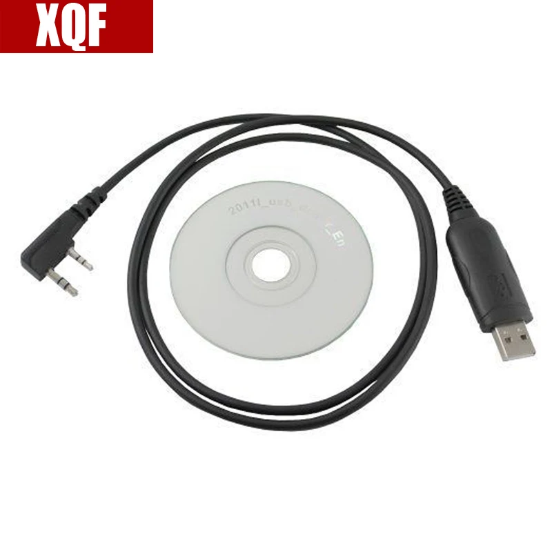 XQF USB кабель для программирования Hytera HYT TC-265 TC-268 TC-270 TC-368S/368G/380M одновременное
