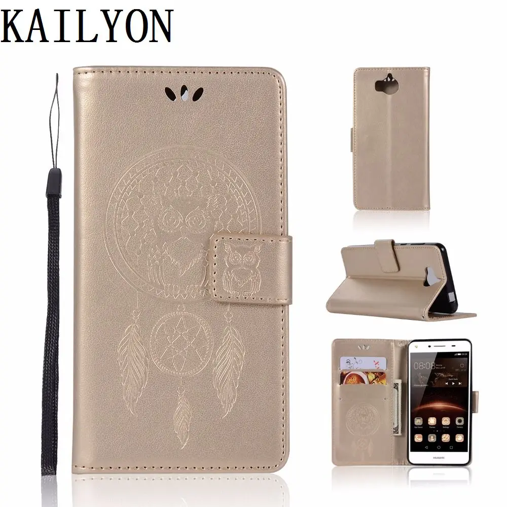 

For Huawei Y5(2017) Y5 III 3 Y6(2017) Nova Young Leather Flip Case For Huawei Y3 II / P10 Lite/ P10 / P10 Plus / mate10 Pro case