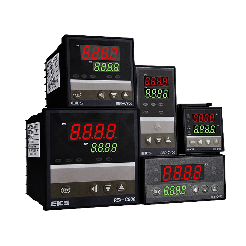 REX-C100 400700900 интеллектуальный цифровой дисплей регулятор температуры PID контроль |