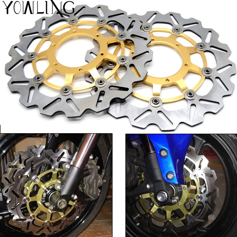 

CNC Motorcycle Front Brake Disc Brake Rotors For Honda CBR600RR 2003 2004 2005 2006 2007 2008 2009 2010 2011 2012 2013 2014
