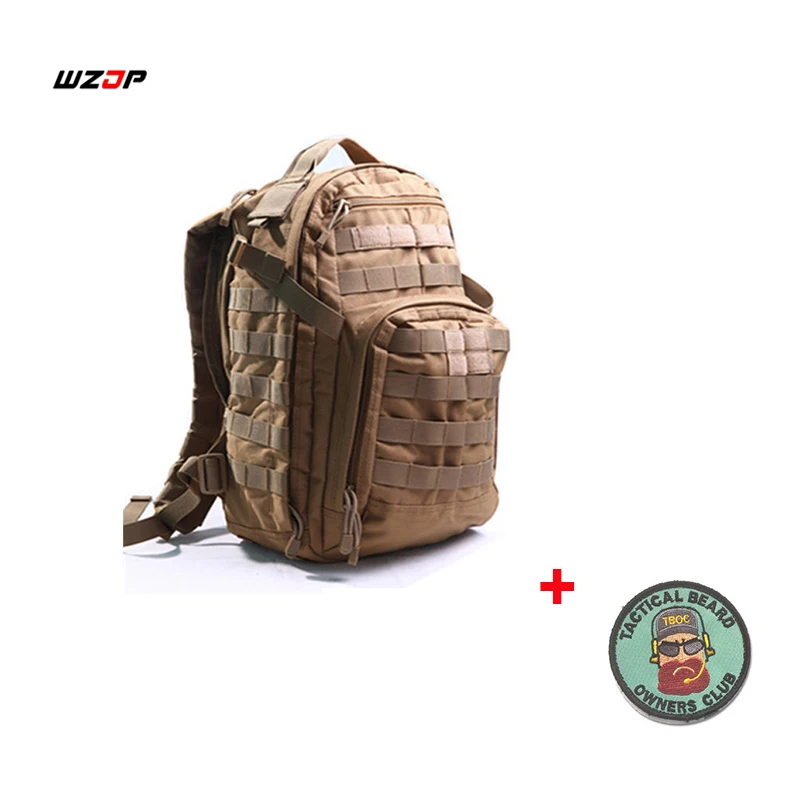 WZJP Открытый тактический военный 20-35L Molle Backage Водонепроницаемый Многофункциональный рыболовный мешок 4 цвета