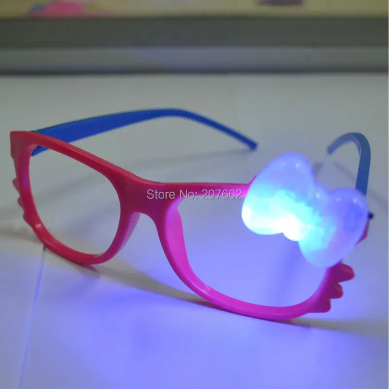 Светильник-очки маска для глаз светодиодный мигает очки вечерние карнавальный