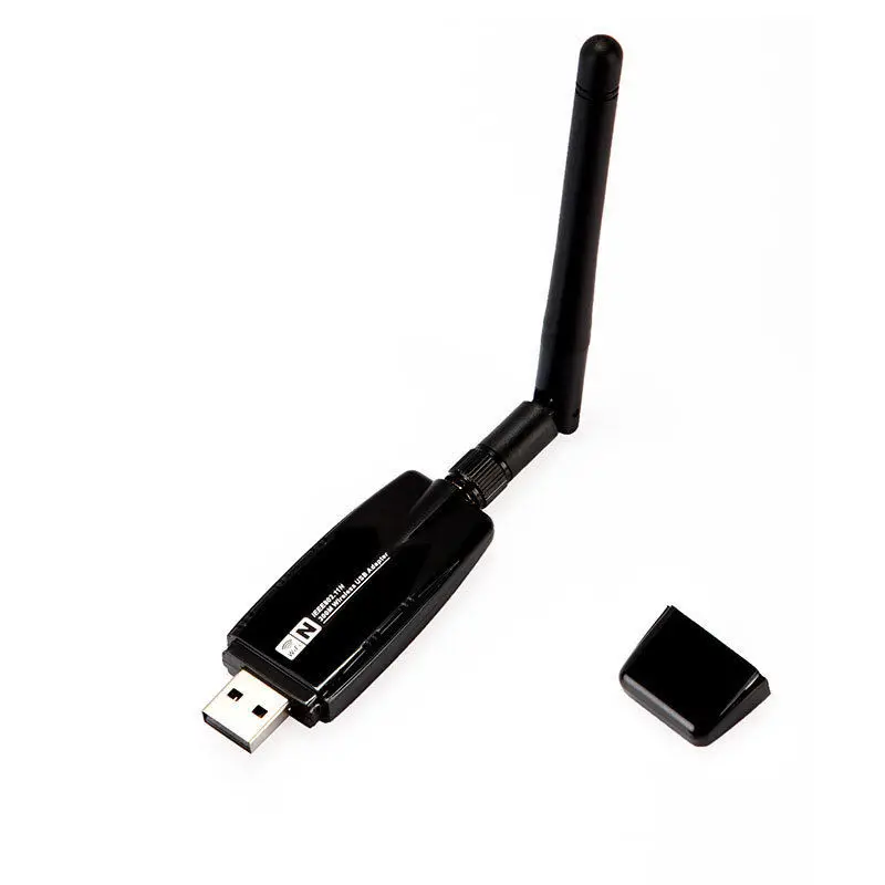 High Speed USB Wireless Adapter 802.11n/g/b 300Mbps WiFi Network Lan Card with antenna For PC Laptop Desktop | Компьютеры и офис