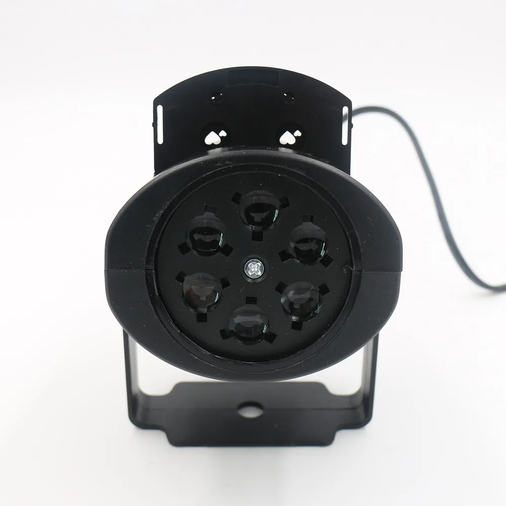 2 mode лазерный проектор светодио дный светодиодный сценический свет сердце снег