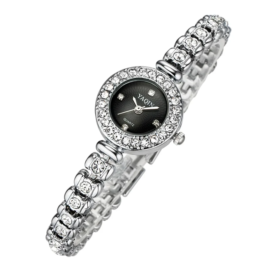 Новые Модные YAQIN бренд Высокое качество для женщин часы бизнес повседневное с