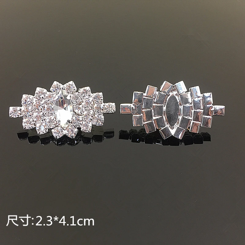 10pcs Rhinestones button decoration Handmade children hair accessories diy craft AP2017 | Дом и сад
