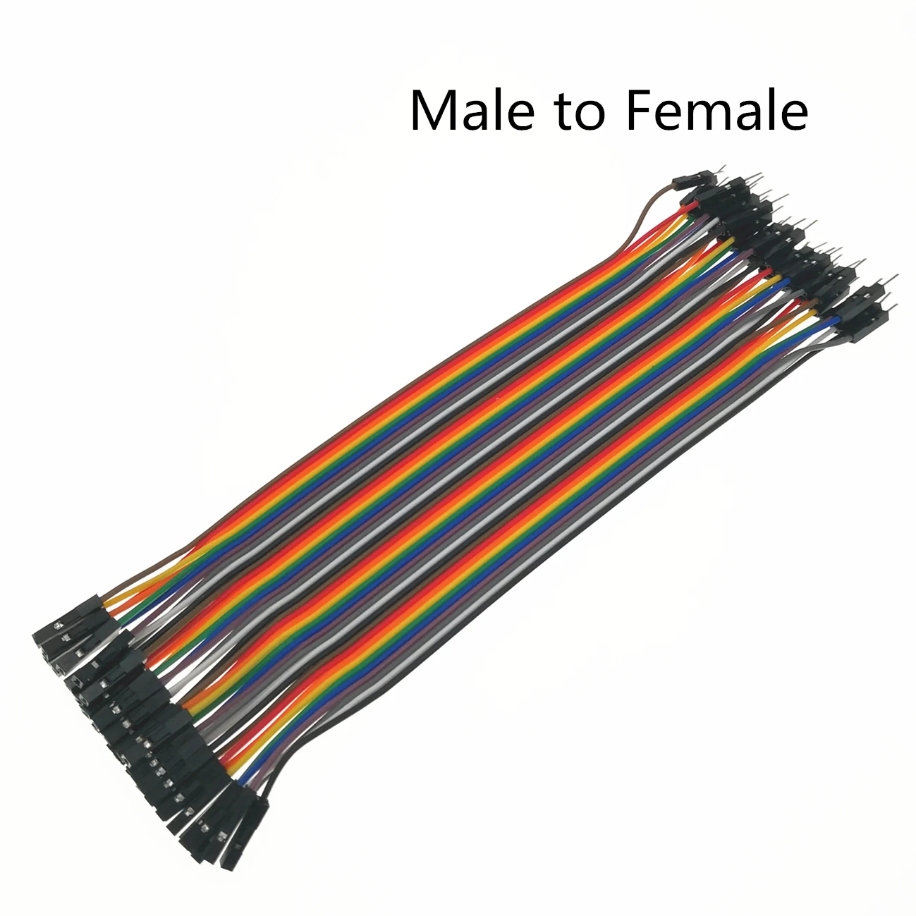Dupont Jumper wire Kits 20CM 30CM Male to Male+ Female to Male+ Female to Female Jumper Wire Dupont Cable for arduino DIY KIT - Цвет: Male to Female