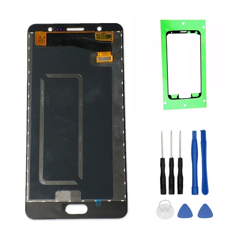 100% протестированное Качество для Samsung J7 MAX LCD G615 дисплей ЖК-экран сенсорный