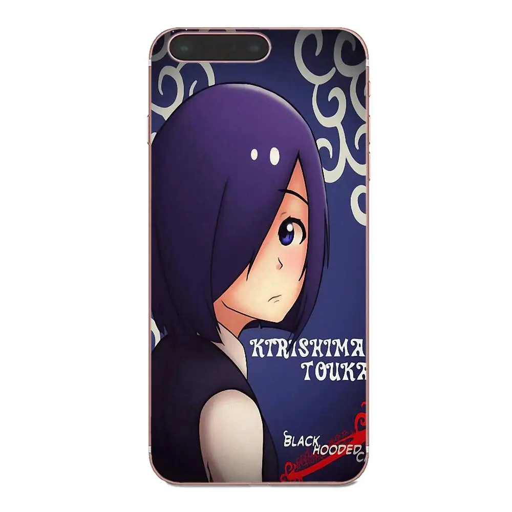 Мягкий Touka Kirishima Tokyo Ghoul для Huawei Honor 4C 5A 5C 5X6 6C 6A 6X7 7X8 9 V8 V10 Y3II Y5II Y6II G8 P7 Play