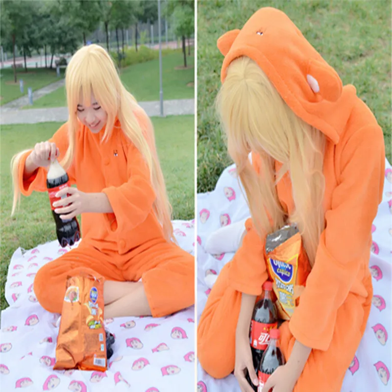 Новое поступление японского аниме Himouto! Umaru-chan костюмы на Хэллоуин для женщин
