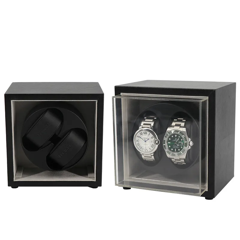 New Mini Portable Auto Silent Watch Winder Holder Display Automatic Mechanical Winding Box Jewelry Watches | Наручные часы