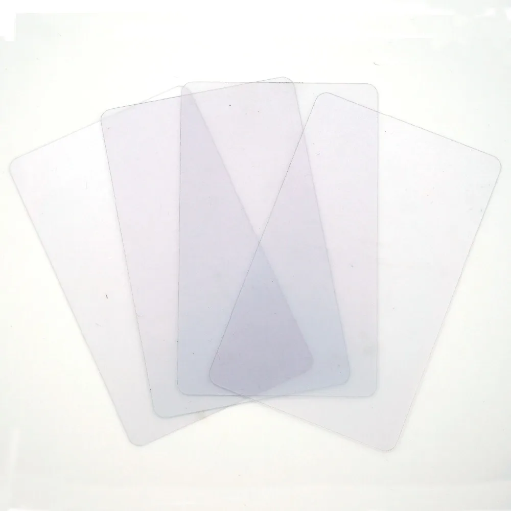 

100pcs Handy Plastic Card Pry Opening Scraper for iPad Tablet for Samsung Mobile Phone Glued Screen Repair Tool