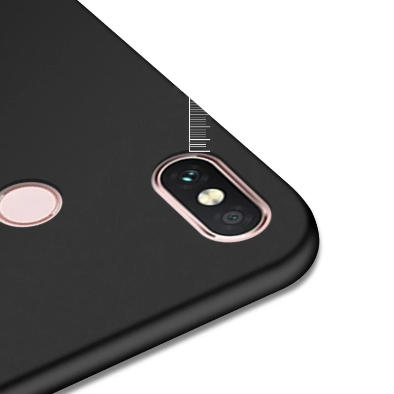 Тонкий чехол с полным покрытием 360 градусов для Xiaomi Redmi Note 5 Pro роскошный жесткий