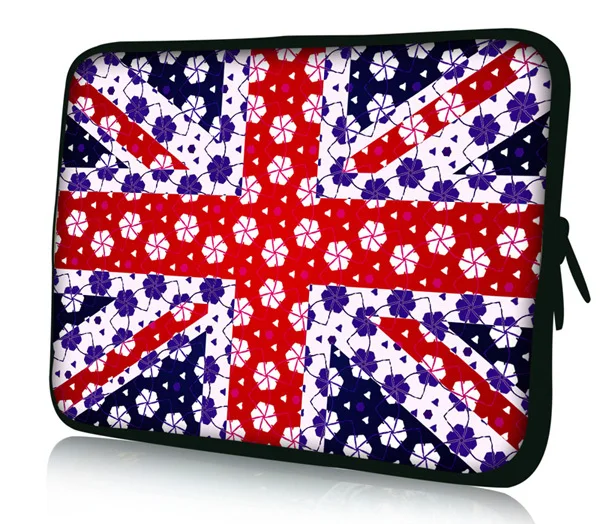 Флаг Великобритании Neoprene15 &quot15 6-дюймовый кейс для ноутбука рукав лэптопа цветная