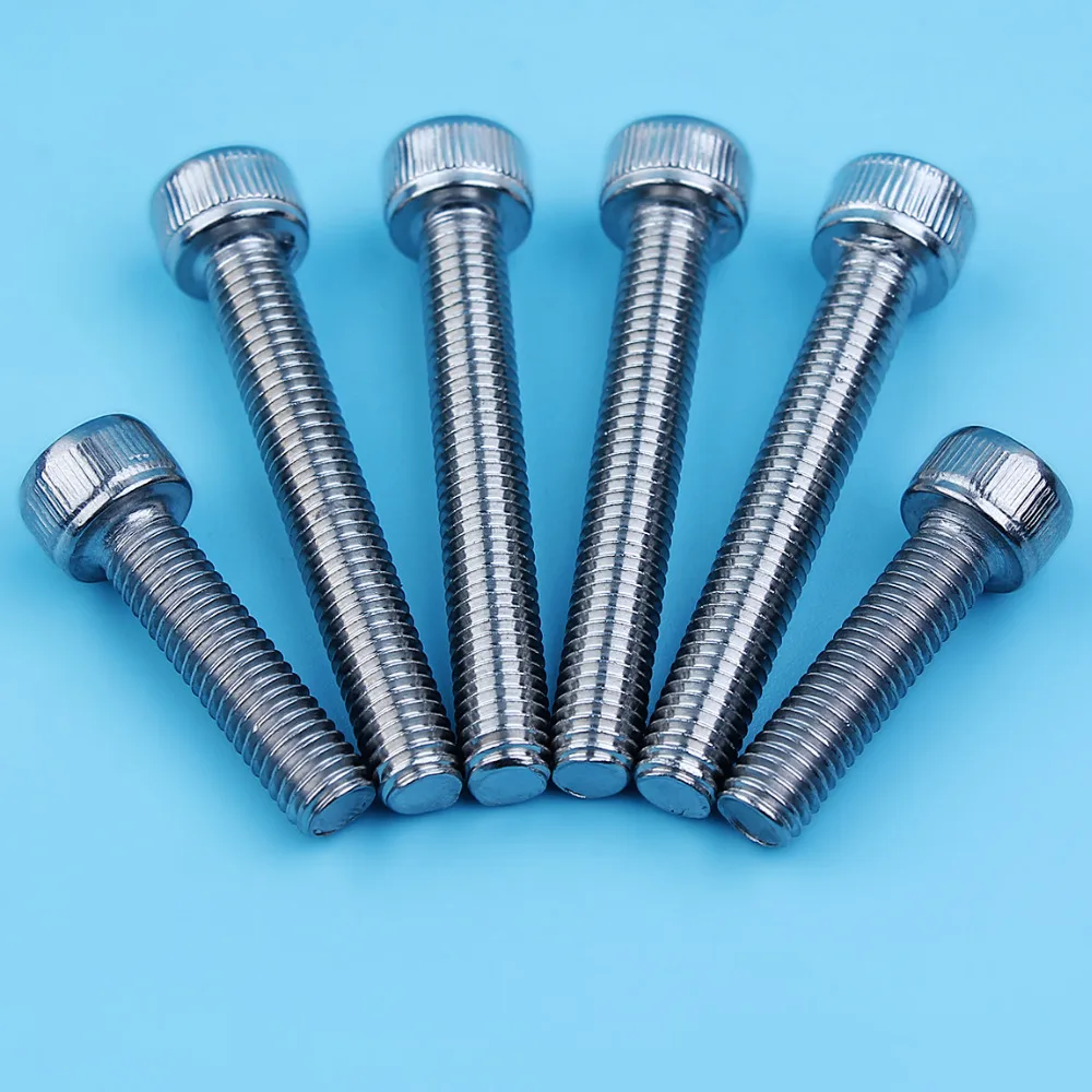 

Crankcase Cylinder Engine Bolt Screw Set For Honda GX35 GX35NT HHT35S UMK435 GX35NTS3 Gas Small Engine Trimmer Brushcutter