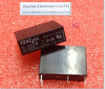 Лидер продаж CU11 24S DC24V 24VDC 24 V DIP4|24vdc| |