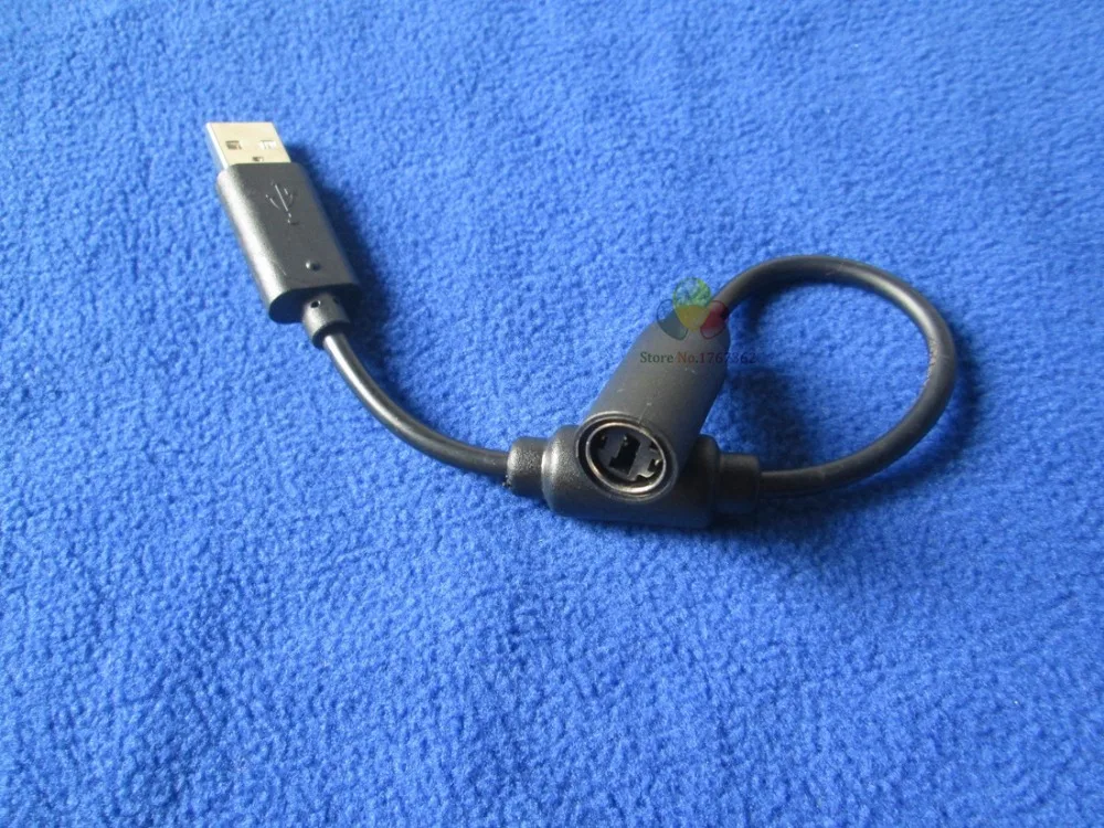 USB кабель переходник для Xbox 360 проводной контроллер геймпада Xbox360|cable extension cable|cable