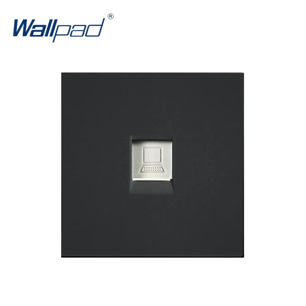 Wallpad Data Net компьютерная розетка RJ45 функциональная для модуля только 52*52 мм |