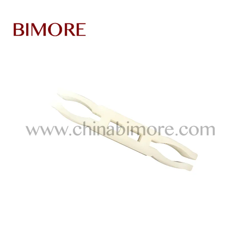 Размер BIMORE: 71x15x12 мм зажим слайдера лифта KM470561H01 используется для эскалатора