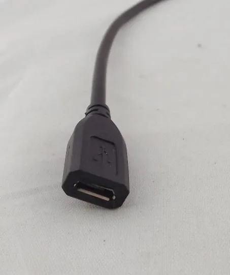 Бесплатная доставка. 10 шт. Micro USB 5 Pin V8 гнездовой разъем 2 2/4 провода зарядный кабель