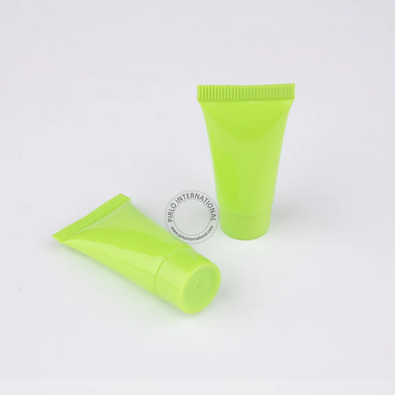 DIY Essential 5ml/5g Green Soft Tube 5cc Plastic Make Up Bottles For Hand Cream Body Milk Cosmetic Packaging Free Shipping | Красота и