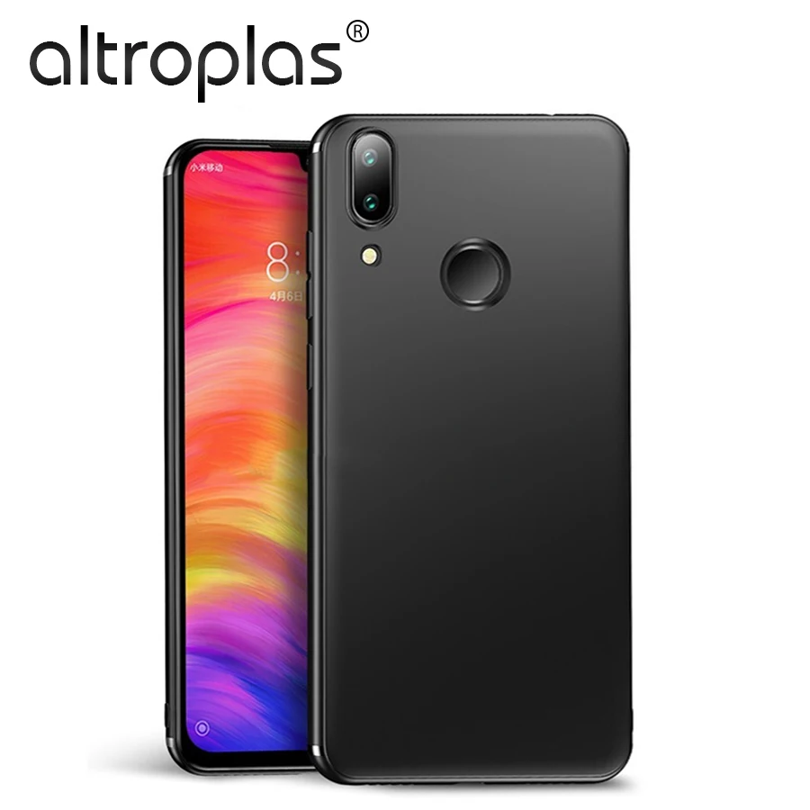 Altroplas силиконовый чехол для мобильного телефона Xiaomi Redmi Note 7 Натуральная Резина