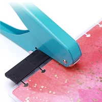 yiwi mushroom hole t type punchers offices school supplies diy paper cutter loose leaf scrapbooking punchers binding hole punch