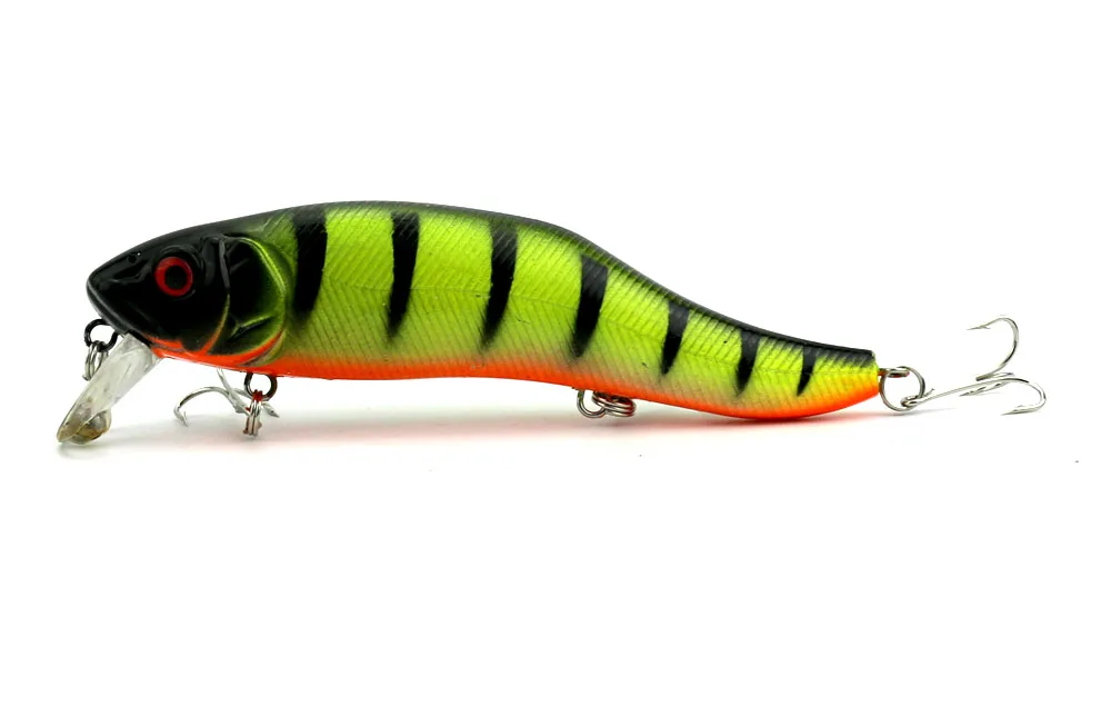 20pcs 12cm/24.5g Super ghost minnow fishing baits plastic hard carp pike trout lures bass wobble pesca tackles | Спорт и развлечения