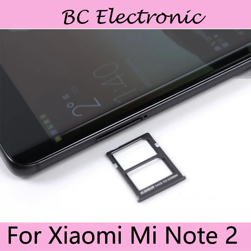 Лоток для SIM-карты мобильного телефона Xiaomi Mi Note 2 лоток SD-карты держатель