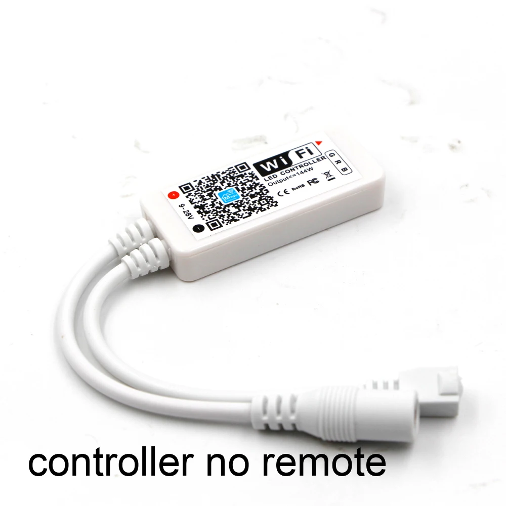 Светодиодный Bluetooth WiFi RGB RGBW Pixel пульт дистанционного управления музыкальный таймер Amazon Alexa Google Home для WS2801 WS2811 SK6812 WS2812B полосы
