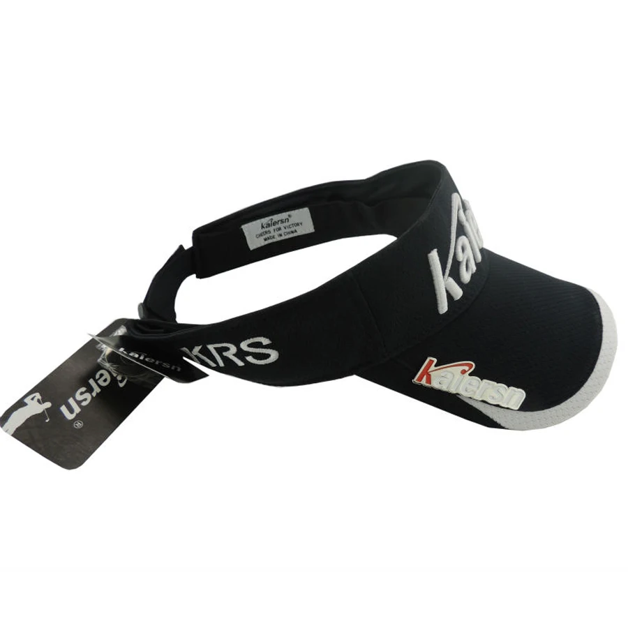 Новинка 2018 шапка для гольфа Солнцезащитная без топа с отметкой спортивная