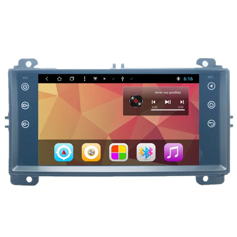 7 &quotAndroid автомобильный мультимедийный стерео радио аудио DVD GPS навигация головное