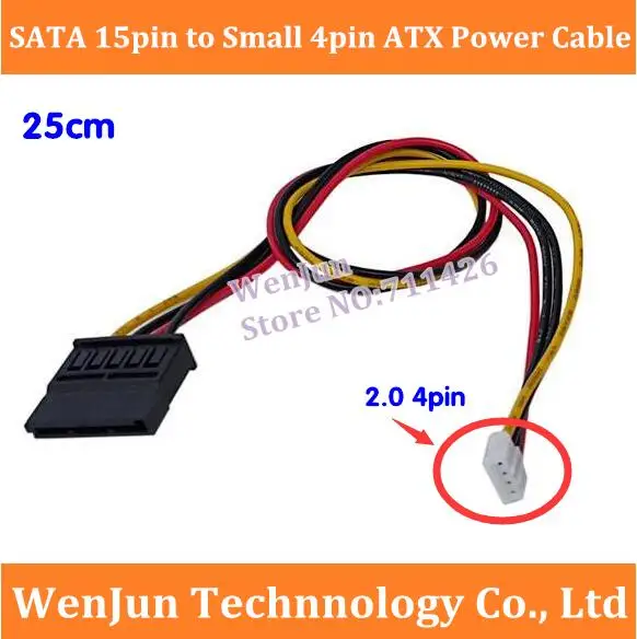 50 .   SATA 15pin   4pin 2, 0  ITX ATX SATA power coble 20  / SATA